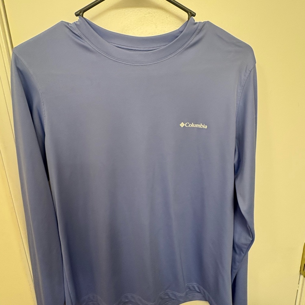 Columbia Light Blue Performance Shirt